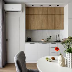 Фото Отель Дизайнерская квартира у моря в ЖК Море