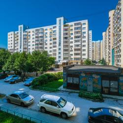 Фото Отель Квартирка-НСК в микрорайоне Горский 72