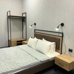 Номер стандарт с 1 двуспальной кроватью