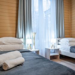 Коттедж у Озера с 3-мя спальнями (120 кв.м)