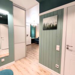 2-комнатные апартаменты улучшенные Николая Ершова 47