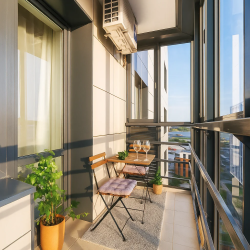 1-комнатные апартаменты улучшенные