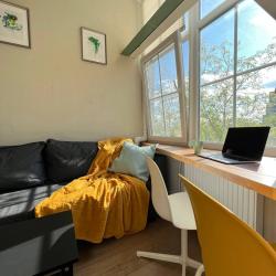 Двухуровневые апартаменты-студия Loft Sunny