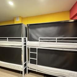 Кровать в общем номере