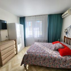 1-комнатные апартаменты студия №1