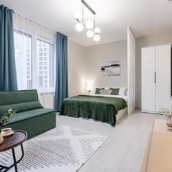 2-комнатные апартаменты улучшенные Merino Home Mint