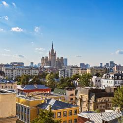 Фото Отель MaxRealty24 на Новом Арбате