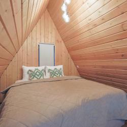 Коттедж №18 A-Frame (с террасой и кондиционером)