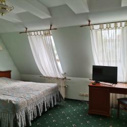 Номер студия с 1 двуспальной кроватью