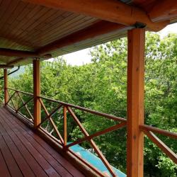 Фото Отель Дома в лесу