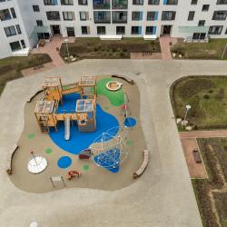 Фото Апартаменты на улице Кузнецовская 58 корпус 1