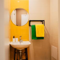 Кровать в 4-местном общем номере