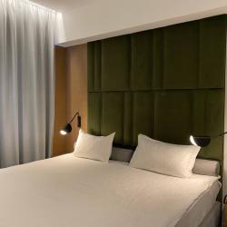 Номер люкс с 1 двуспальной кроватью