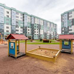 1-комнатные апартаменты студия
