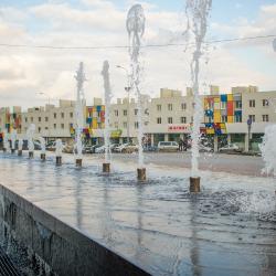 Фото Отель Уютные сутки в микрорайоне Крутые Ключи 38