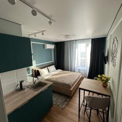 1-комнатные апартаменты студия №3