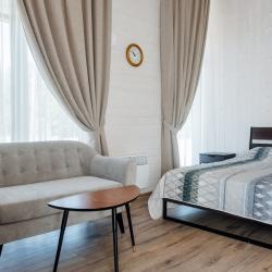 Коттедж стандарт с 1 двуспальной кроватью