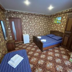 3-местный номер стандарт (3 этаж, вид на море)