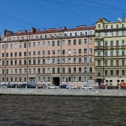 Фото Отель С.утками на набережной реки Фонтанки 129
