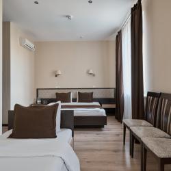 Номер стандарт семейный с 3 односпальными кроватями