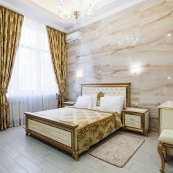 Номер студия с 1 двуспальной кроватью