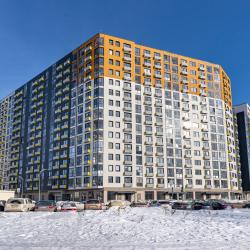 Фото Апартаменты на улице Василия Ощепкова 1