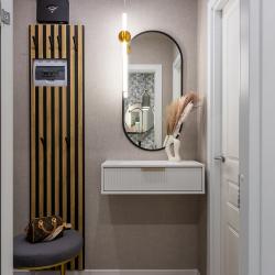 2-местные 1-комнатные апартаменты студия Eliza Home на ул. Нины Петровой