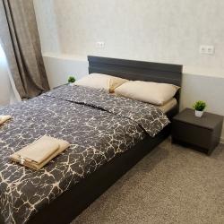 Номер стандарт с 1 двуспальной кроватью