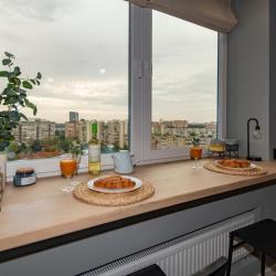 1-комнатные апартаменты студия Stylish studio