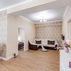 Фото Апартаменты на улице Парковая 1А корпус 2