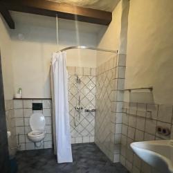 Номер стандарт с 1 двуспальной кроватью (первый этаж)