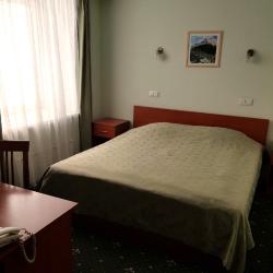 Номер стандарт с 1 двуспальной кроватью (с завтраком)