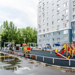 Фото Отель Meridian Apartments (Мередиан Апартментс) на улице Мукагали Макатаева 131 корпус 8