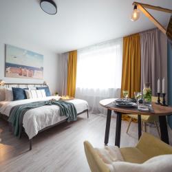 Фото Отель ELLJOY apartments (Эллджой апартментс)