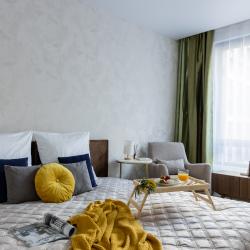 Фото Апартаменты ElizaHome на улице Белоостровская