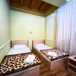 Номер стандарт с 1 двуспальной кроватью