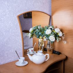 Номер стандарт с 1 двуспальной кроватью