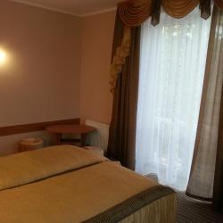 Номер стандарт с 1 двуспальной кроватью