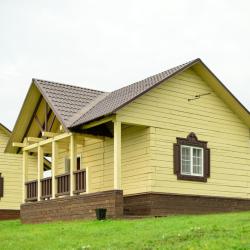 Коттедж стандарт с 1 двуспальной кроватью