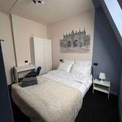 Номер стандарт с 1 двуспальной кроватью Штайндамм