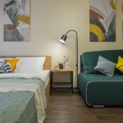 Фото Отель Vegas apartments (Вегас апартментс) на проспекте Гагарина 101 корпус 5