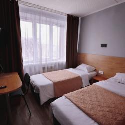 Кровать в 2-местном общем номере третьей категории