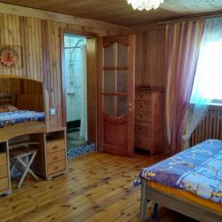 Номер стандарт с 1 двуспальной кроватью