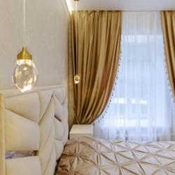 2-комнатные апартаменты люкс Комфорт, 2 спальни с парковкой