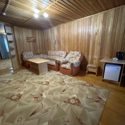 Номер делюкс с 1 двуспальной кроватью