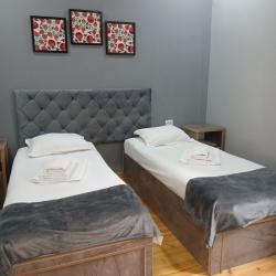 Номер стандарт с 2 односпальными кроватями