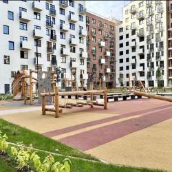 2-комнатные апартаменты стандарт Городской Вал, 15к2