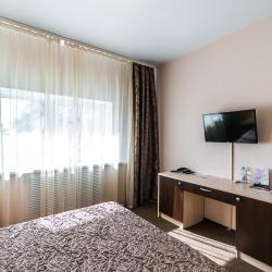 Номер стандарт с 1 двуспальной кроватью