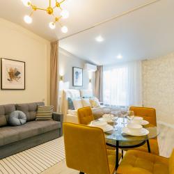 Фото Отель Apartment Happy (Апартмент Хэппи) на улице Карлсруэвская
