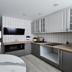 Фото Апартаменты на улице Курчатова 14